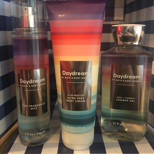 Bath and Body Works Daydream Bundle